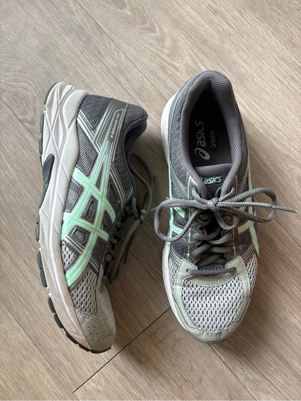 ASICS Ortholite Gel Contend 4 Women’s Running Shoe Size 8